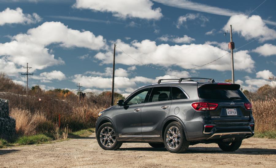  Kia Sorento SXL (UM) 2018 года  (NA) (фото 27 из 41)